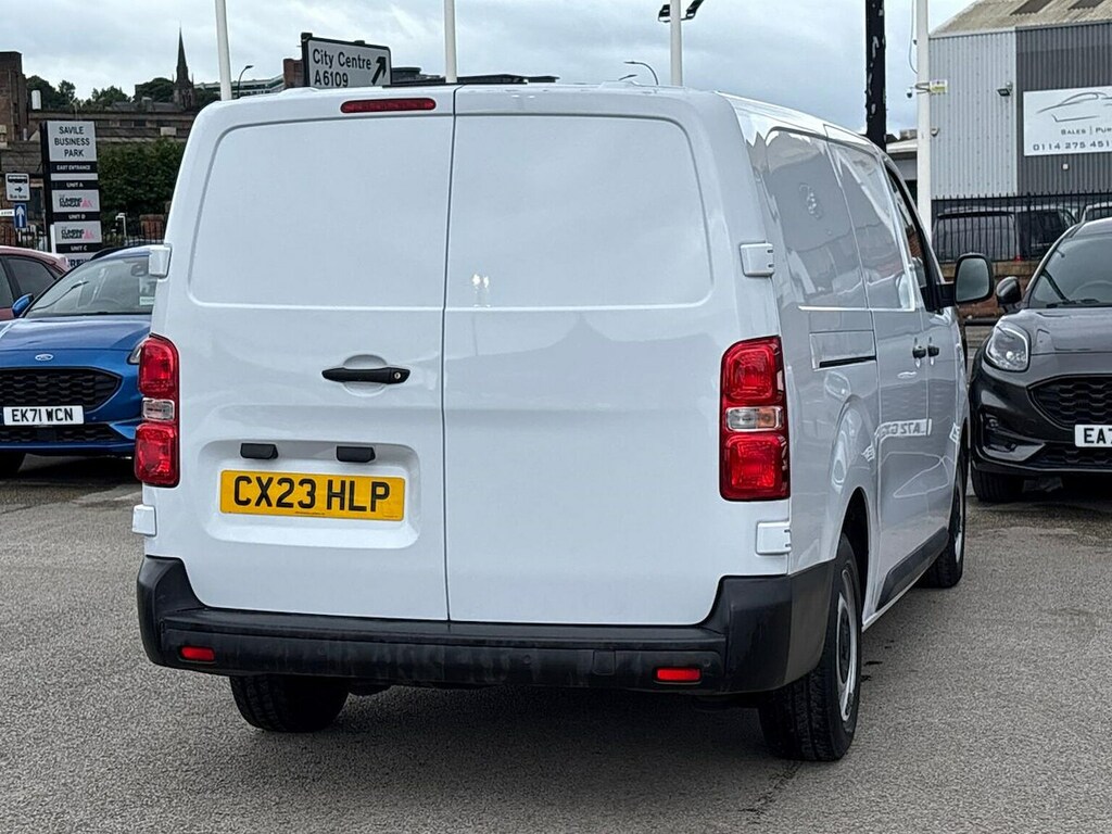 Fiat Scudo Tecnico White #19