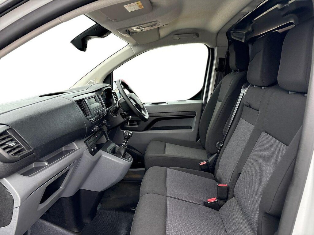 Fiat Scudo Tecnico White #8