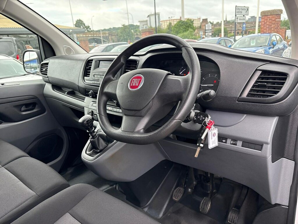 Fiat Scudo Tecnico White #16