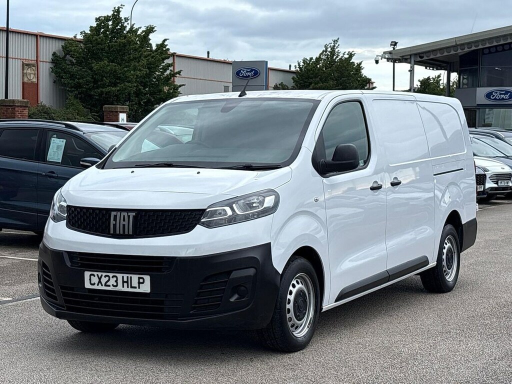 Fiat Scudo Tecnico White #20