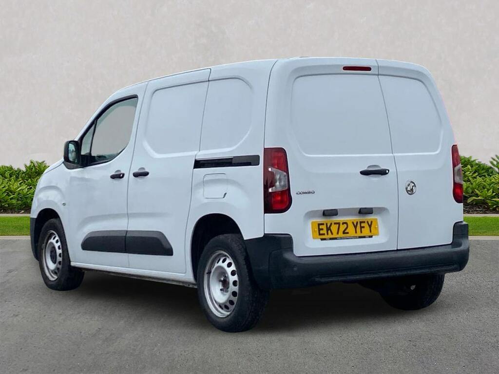 Vauxhall Combo 2300 1.5 Turbo D 100Ps H1 Dynamic Van 6 Speed  #2