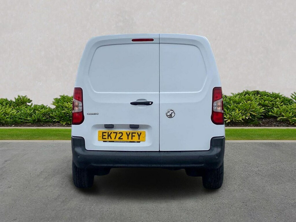 Vauxhall Combo 2300 1.5 Turbo D 100Ps H1 Dynamic Van 6 Speed  #4