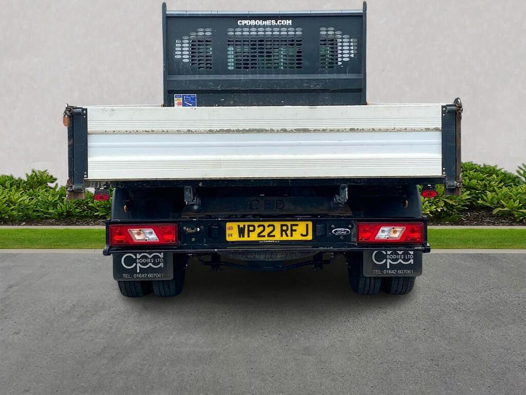 Ford Transit Custom Custom Nugget Camper Grey #4