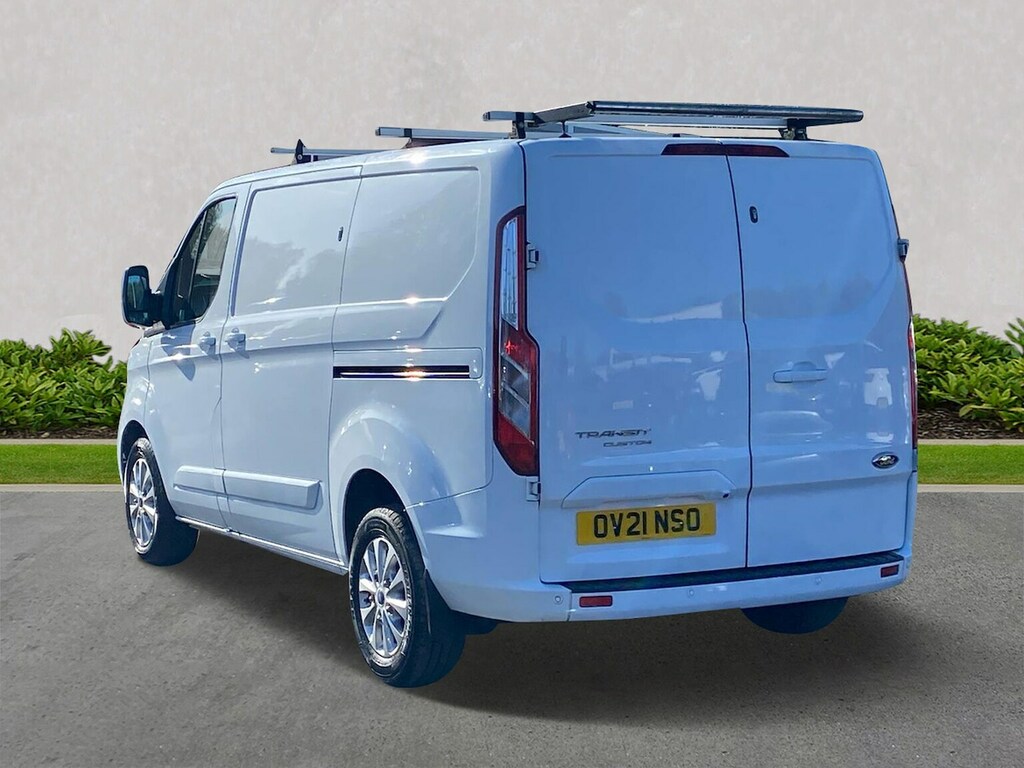 Ford Transit Custom 2.0 Ecoblue 130Ps Low Roof Limited Van  #2