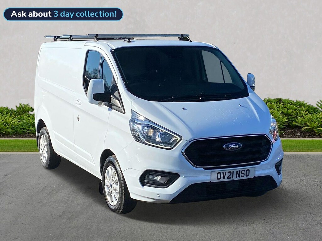 Ford Transit Custom 2.0 Ecoblue 130Ps Low Roof Limited Van 