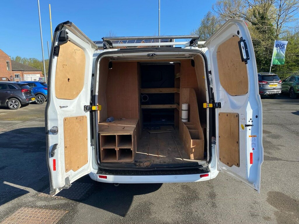Ford Transit Custom 2.0 Ecoblue 130Ps Low Roof Limited Van  #6