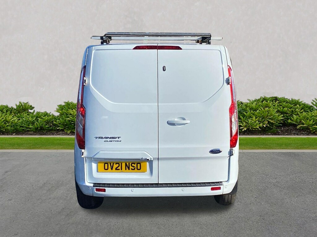 Ford Transit Custom 2.0 Ecoblue 130Ps Low Roof Limited Van  #4