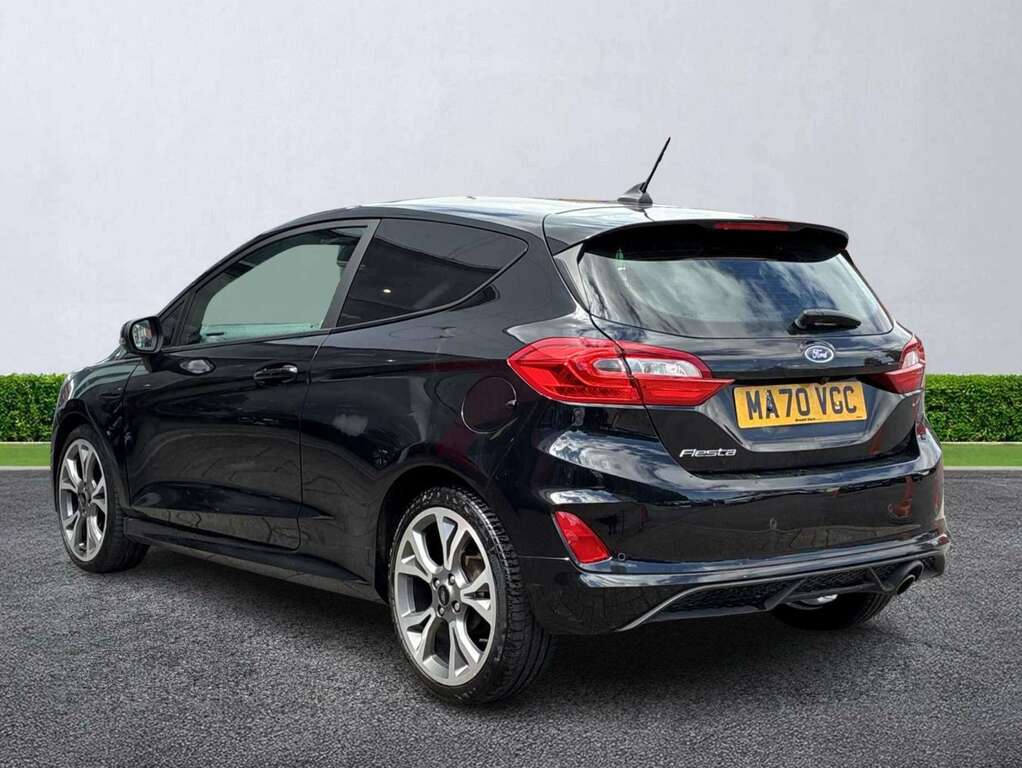 Ford Fiesta 1.5 Tdci 85 Sport Van  #2