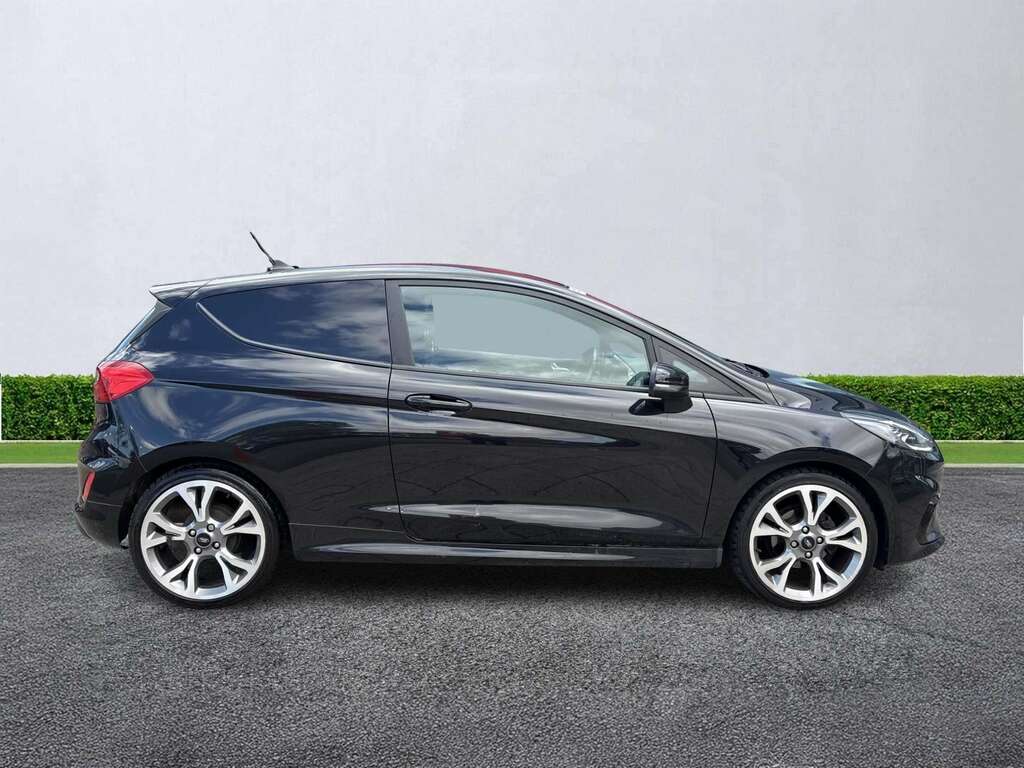 Ford Fiesta 1.5 Tdci 85 Sport Van  #3