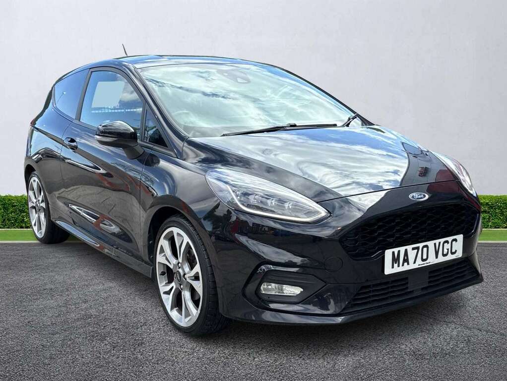 Ford Fiesta 1.5 Tdci 85 Sport Van 