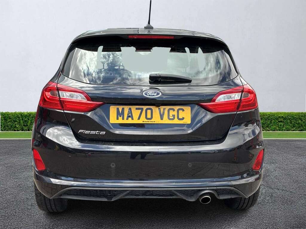 Ford Fiesta 1.5 Tdci 85 Sport Van  #4