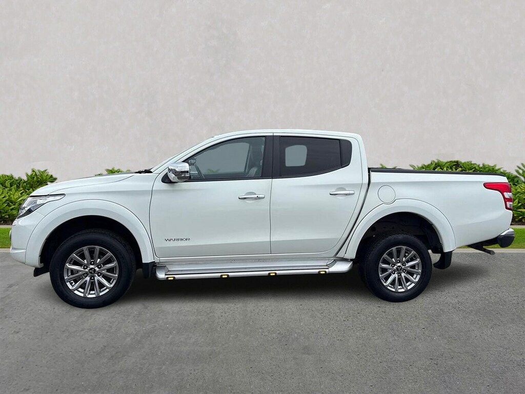 Mitsubishi L200 2.4 Di-d Dc Warrior Pickup Double Cab M DN67BAV #3