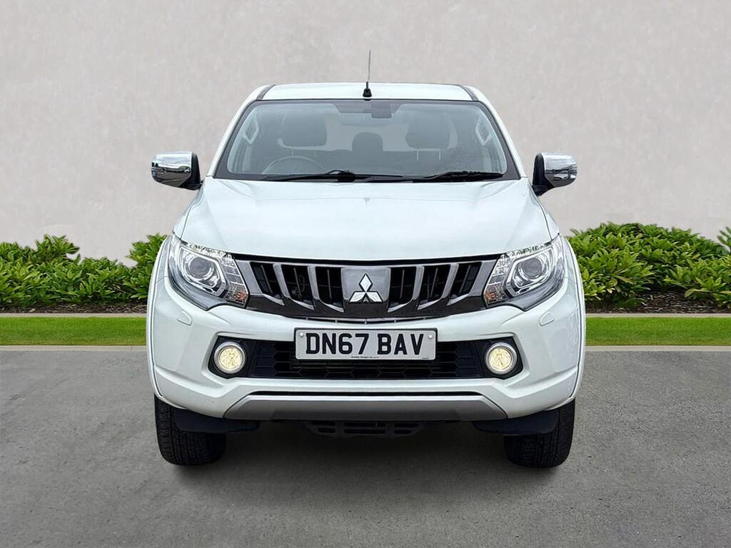 Mitsubishi L200 2.4 Di-d Dc Warrior Pickup Double Cab M DN67BAV #5