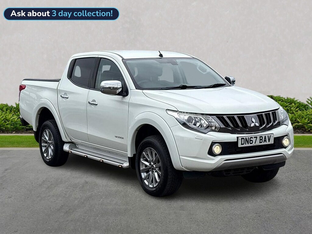 Mitsubishi L200 2.4 Di-d Dc Warrior Pickup Double Cab M 