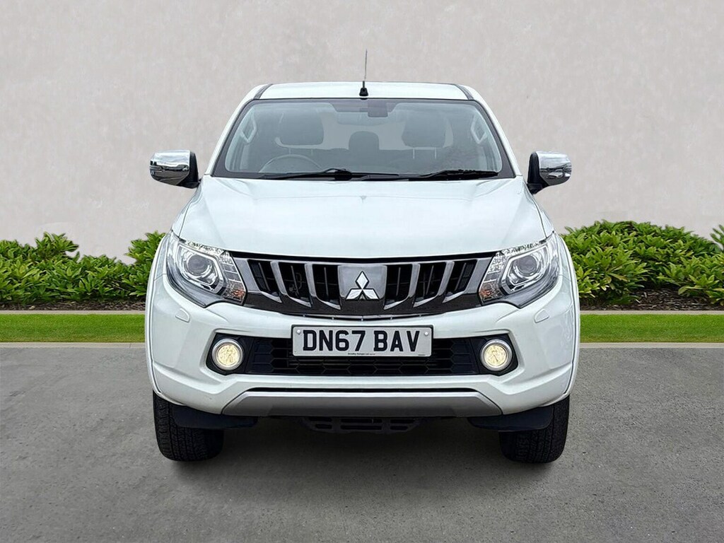 Mitsubishi L200 2.4 Di-d Dc Warrior Pickup Double Cab M  #5