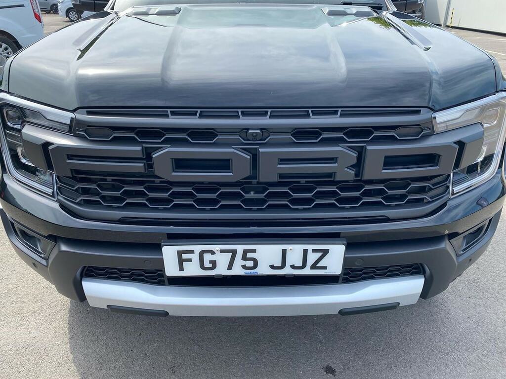 Ford Ranger Double Cab Wildtrak 2.0 Ecoblue 205Ps Eu White #26