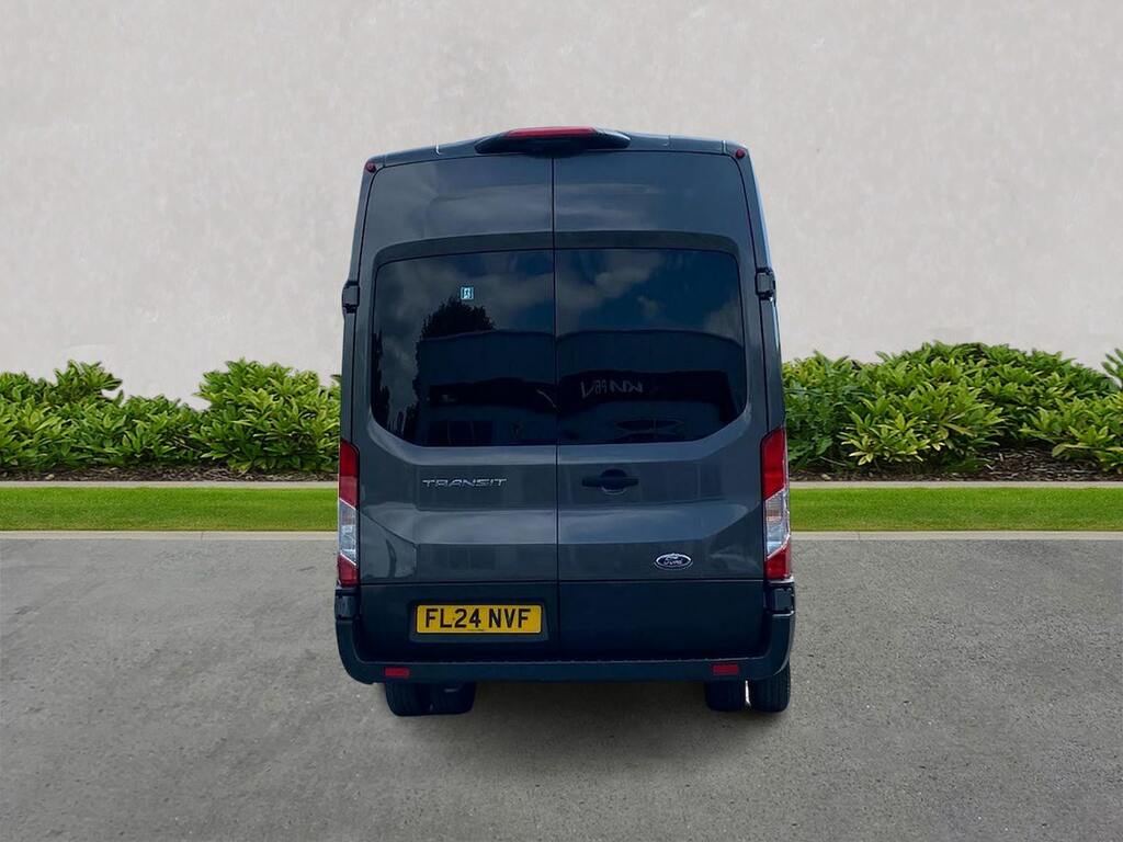 Ford Transit Custom 2.0 Ecoblue 165Ps H3 17 Seater Limited FL24NVF #4