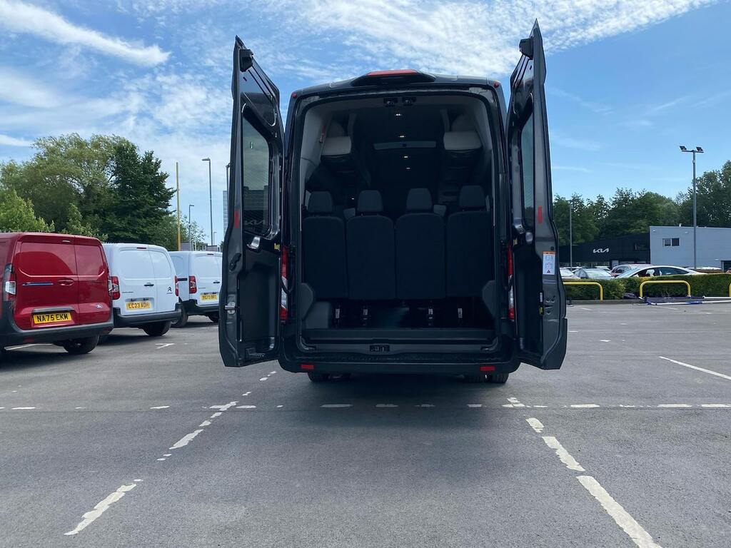 Ford Transit Custom 2.0 Ecoblue 165Ps H3 17 Seater Limited FL24NVF #6
