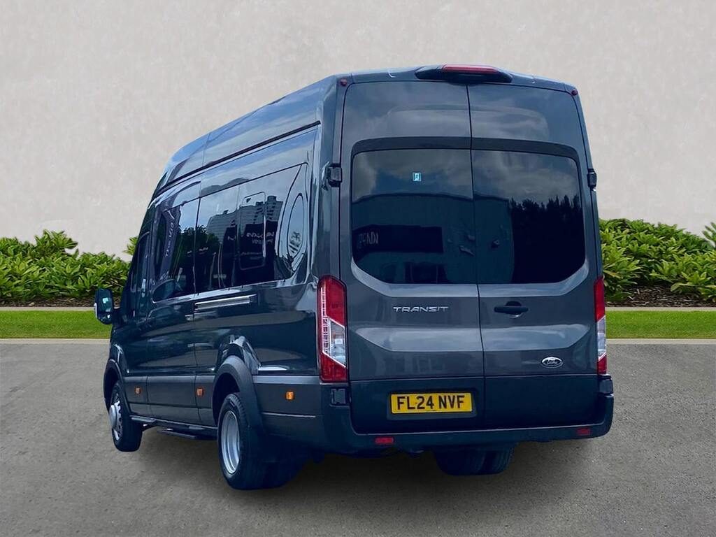 Ford Transit Custom 2.0 Ecoblue 165Ps H3 17 Seater Limited FL24NVF #2