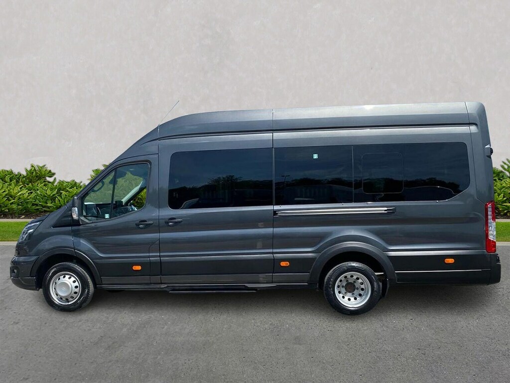 Ford Transit Custom 2.0 Ecoblue 165Ps H3 17 Seater Limited FL24NVF #3