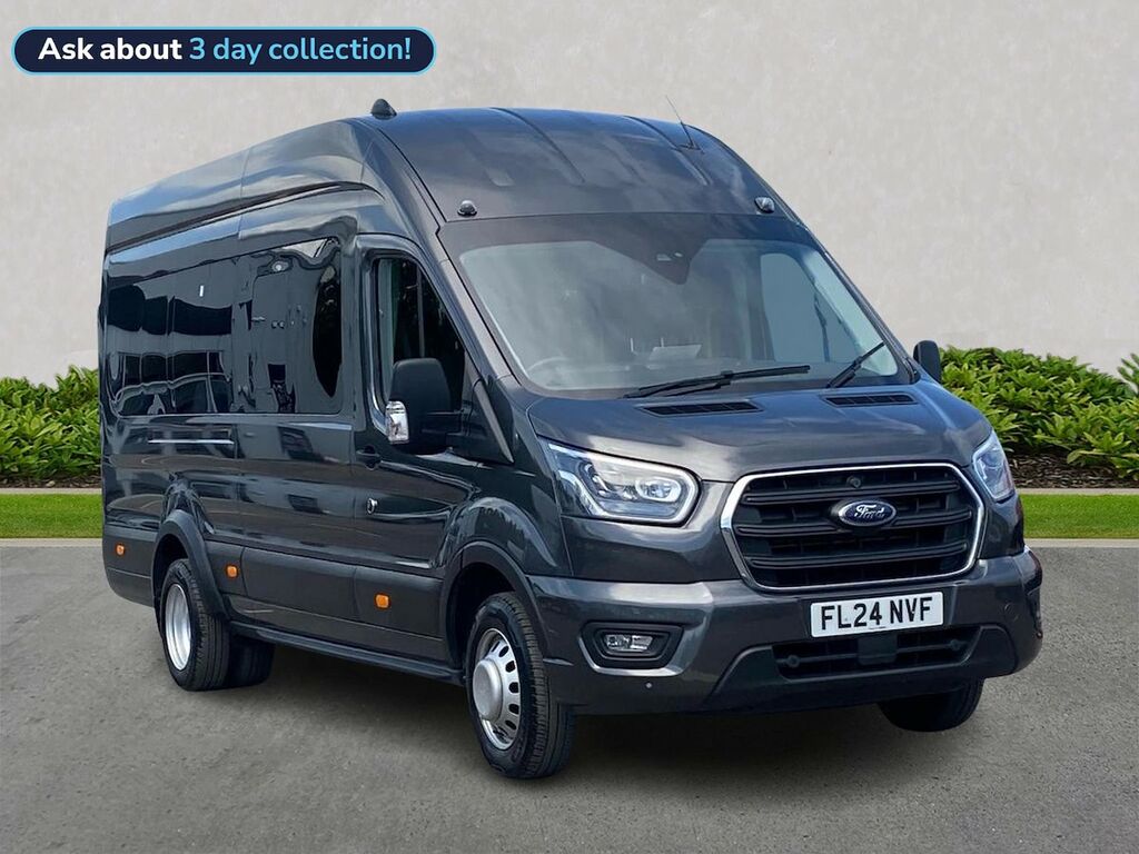 Ford Transit Custom 2.0 Ecoblue 165Ps H3 17 Seater Limited