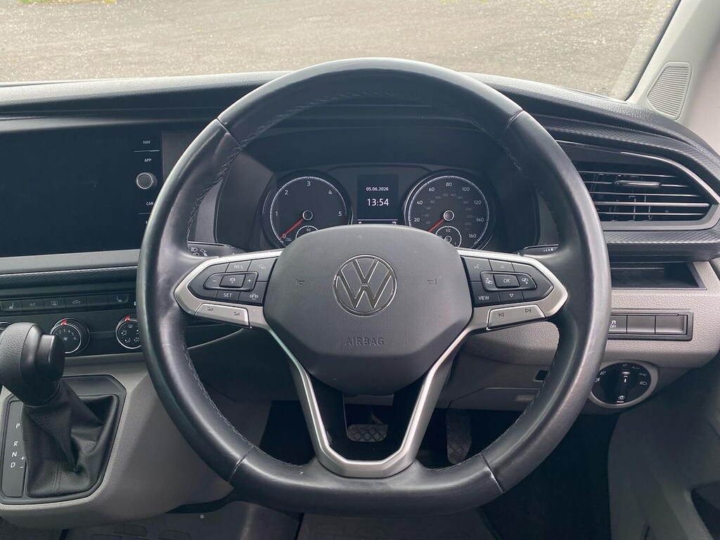 Volkswagen Transporter 2L Startline White #9