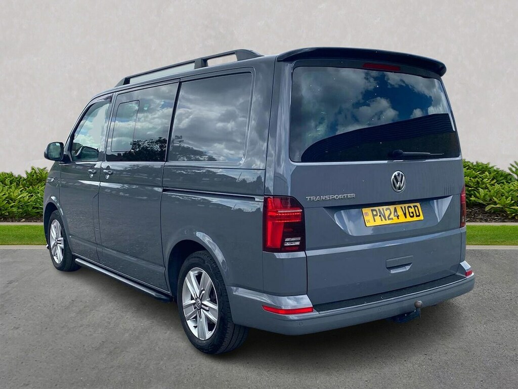 Volkswagen Transporter 2.0 Tdi 150 Highline Kombi Van  #2