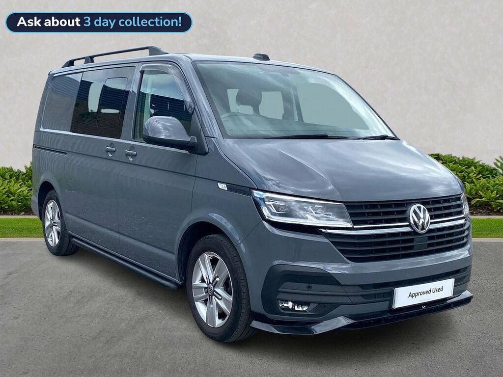 Volkswagen Transporter 2L Startline White #37
