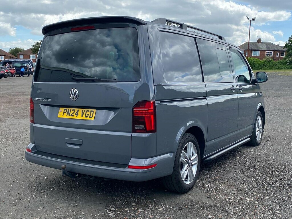 Volkswagen Transporter 2L Startline White #18