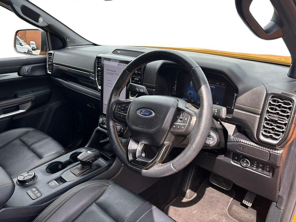 Ford Ranger 2.0 Td Ecoblue Wildtrak Double Cab Pickup Dies White #9