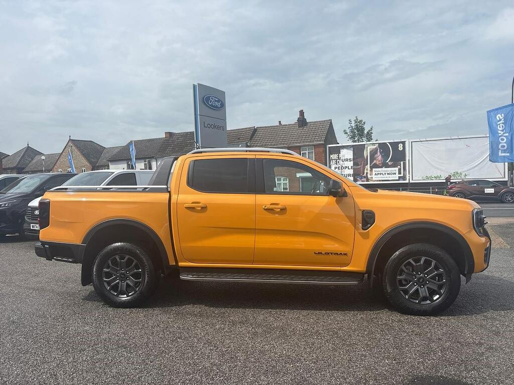 Ford Ranger 2.0 Td Ecoblue Wildtrak Double Cab Pickup Dies White #18