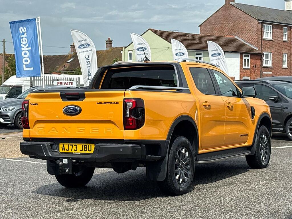 Ford Ranger 2.0 Td Ecoblue Wildtrak Double Cab Pickup Dies White #19