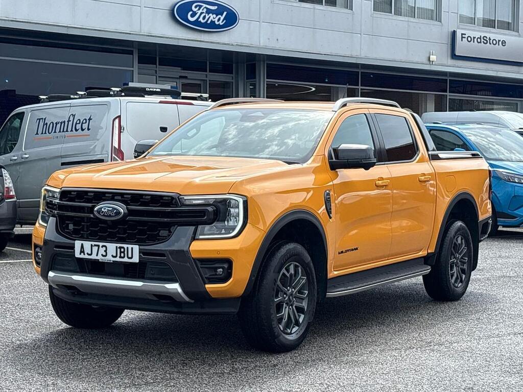 Ford Ranger 2.0 Td Ecoblue Wildtrak Double Cab Pickup Dies White #20