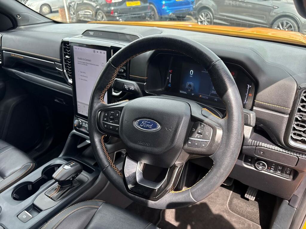 Ford Ranger 2.0 Td Ecoblue Wildtrak Double Cab Pickup Dies White #10
