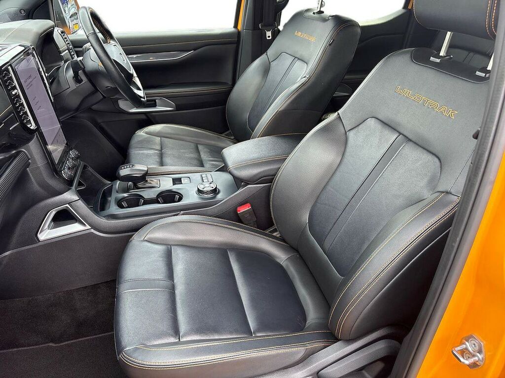 Ford Ranger 2.0 Td Ecoblue Wildtrak Double Cab Pickup Dies White #8