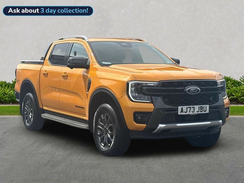 Ford Ranger 2.0 Td Ecoblue Wildtrak Pickup Double Cab Dies 