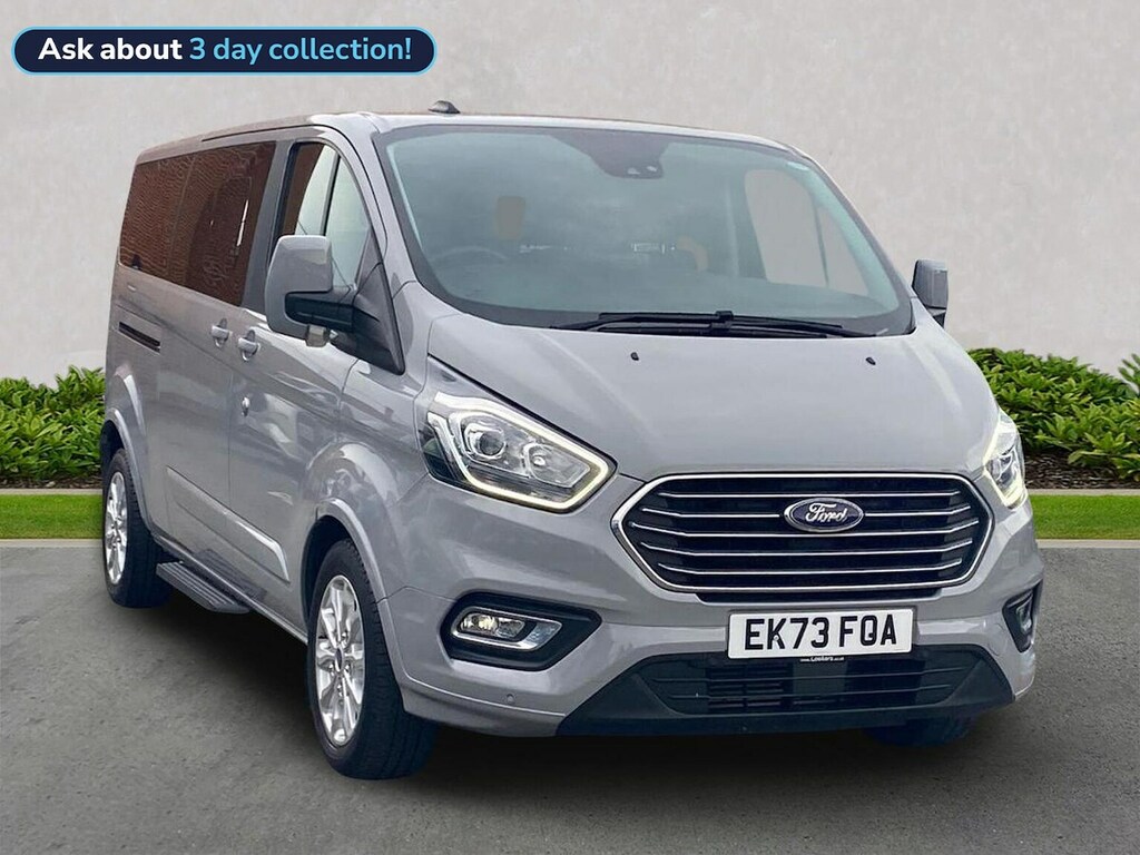 Ford Tourneo Custom 2.0 Ecoblue 130Ps Low Roof 9 Seater