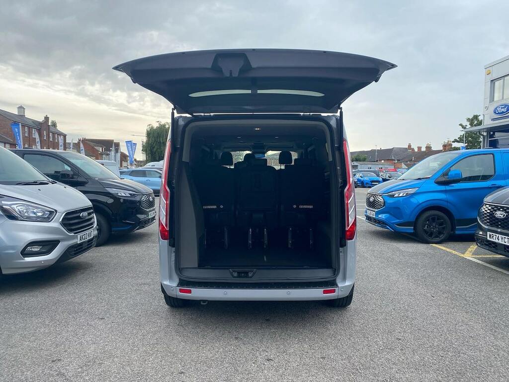 Ford Tourneo Custom 2.0 Ecoblue 130Ps Low Roof 9 Seater #6
