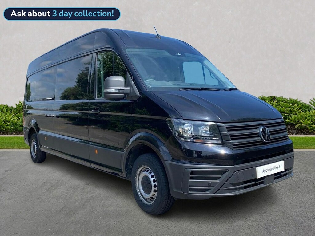 Volkswagen Crafter 2.0 Tdi Cr35 Commerce Plus Panel Van Ma