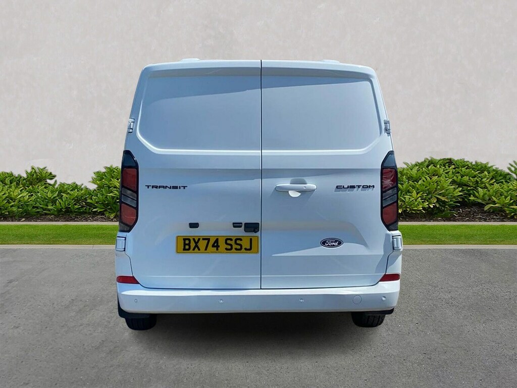 Ford Transit Custom Transit Custom V710 Limited Van 280 L2 2.0L Ecoblu BX74SSJ #4