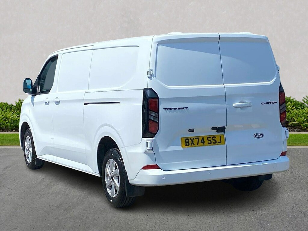 Ford Transit Custom Transit Custom V710 Limited Van 280 L2 2.0L Ecoblu BX74SSJ #2