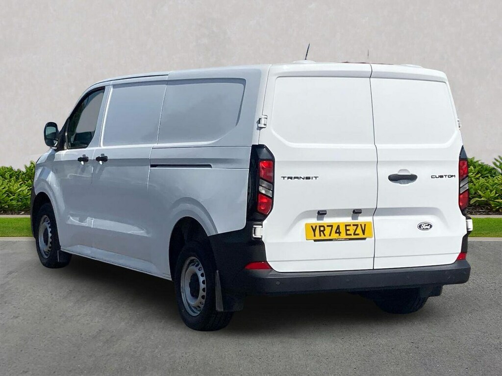 Ford Transit Custom 2.0 300 Ecoblue Leader Panel Van YR74EZV  #2