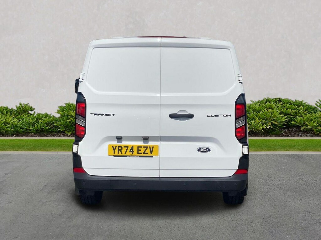 Ford Transit Custom 2.0 300 Ecoblue Leader Panel Van YR74EZV  #4