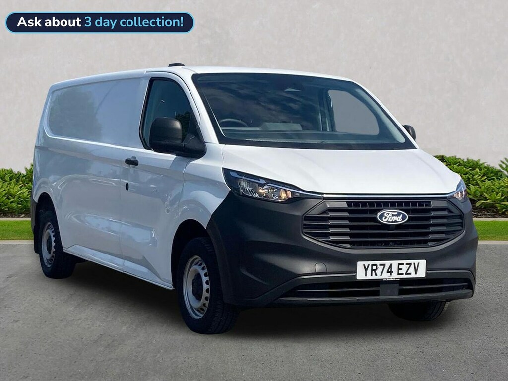 Ford Transit Custom 2.0 300 Ecoblue Leader Panel Van