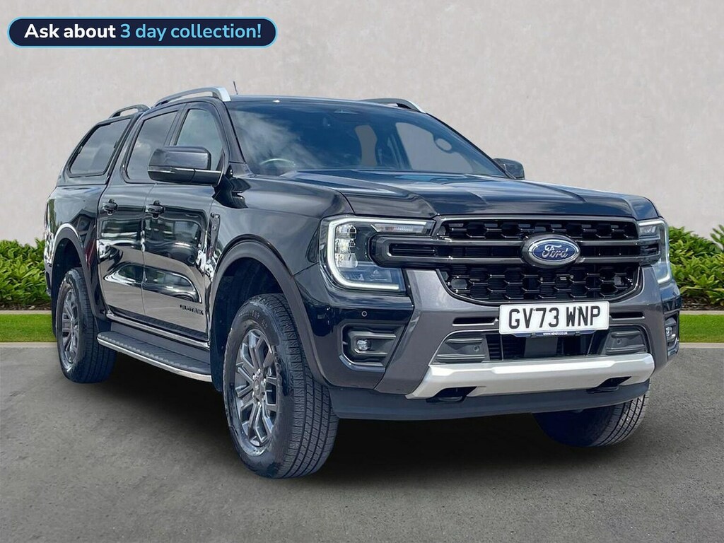 Ford Ranger 2.0 Td Ecoblue Wildtrak Pickup Double Cab Dies 