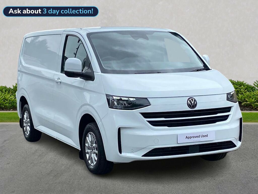 Volkswagen Transporter 2.0 Tdi T28 Commerce Pro Panel Van Manu #2