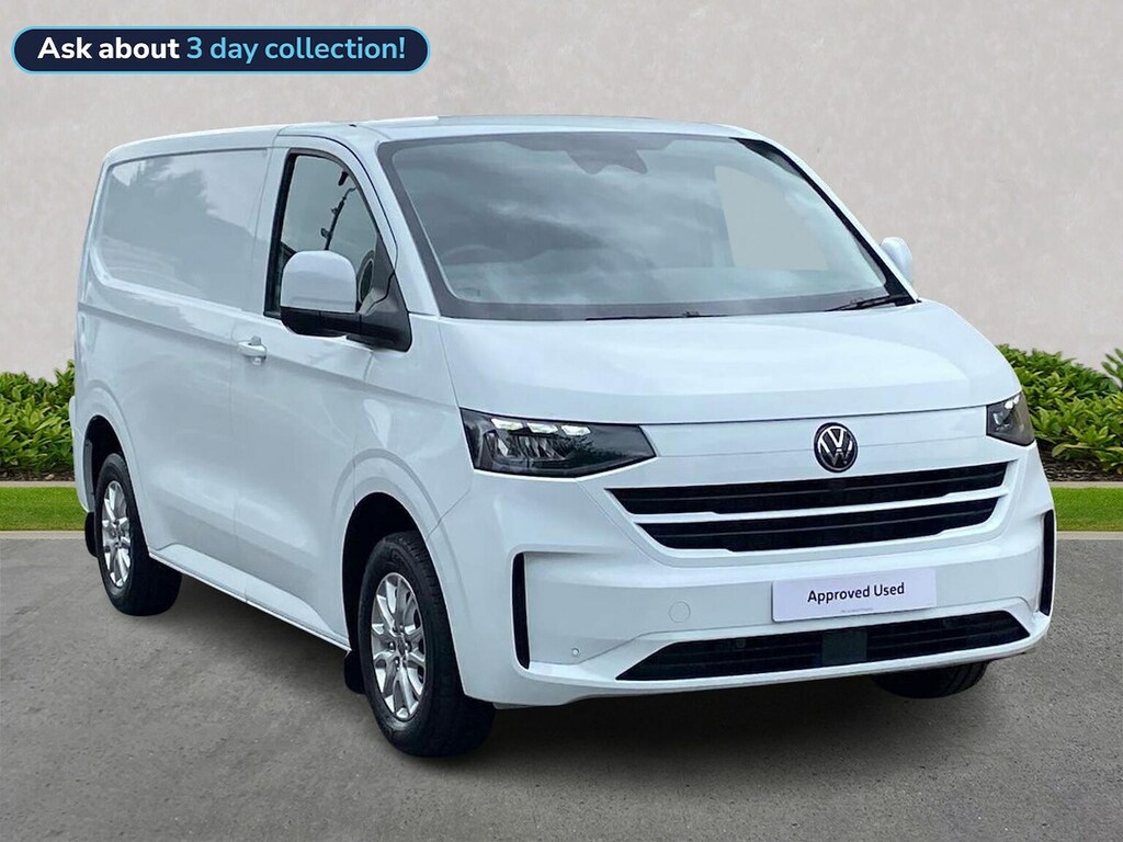 Volkswagen Transporter 2.0 Tdi T28 Commerce Pro Panel Van Manu