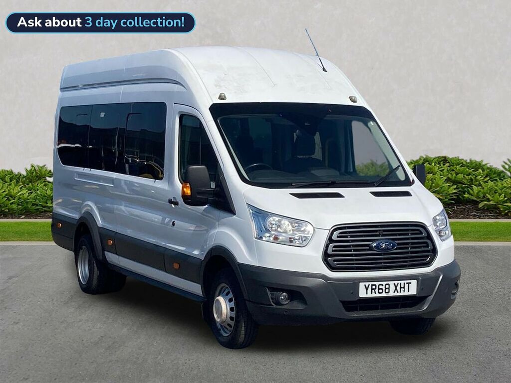 Ford Transit Custom 2.2 Tdci 460 Hdt Trend Minibus L