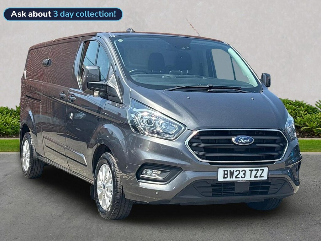 Ford Transit Custom 2.0 340 Ecoblue Limited Panel Van BW23TZZ