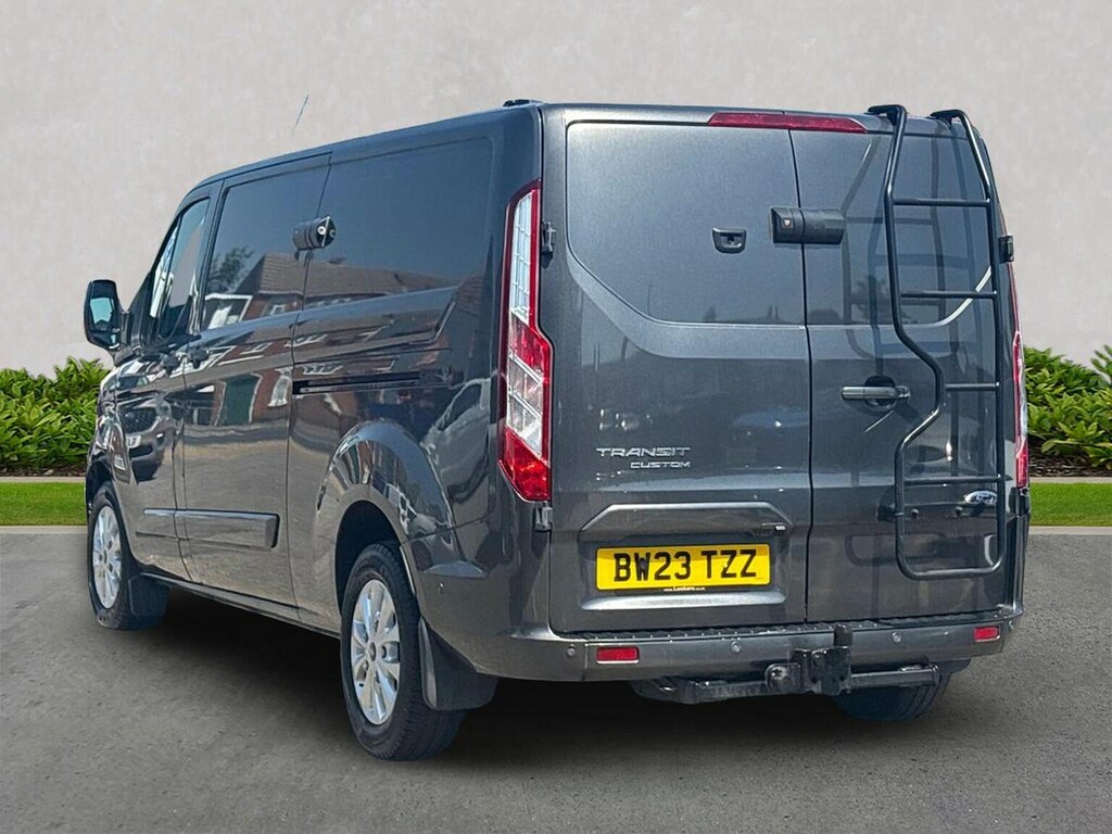Ford Transit Custom 2.0 340 Ecoblue Limited Panel Van BW23TZZ #2
